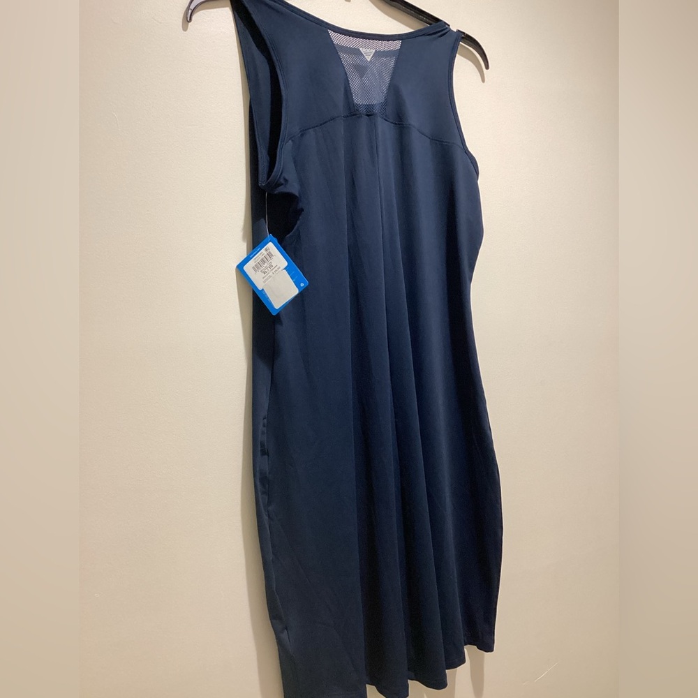 Columbia PFG Navy Blue Sleeveless Dress. Sz:XL - Picture 2 of 6